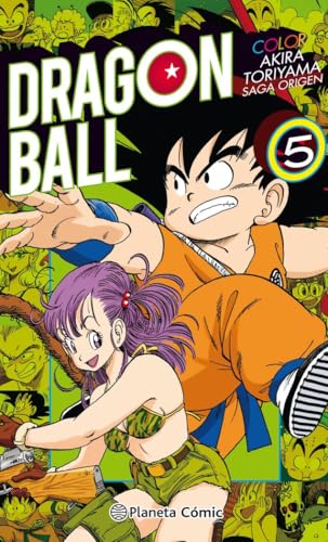 Dragon Ball Color Origen y Red Ribbon 5 (Manga Shonen, Band 5) von Planeta Cómic
