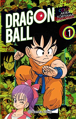 Dragon Ball Color Origen y Red Ribbon nº 01/08 (Manga Shonen) - Español von Planeta Cómic