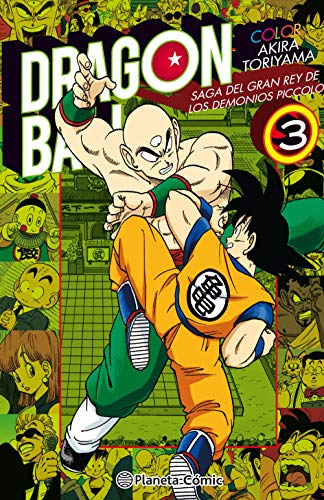 Dragon Ball Color Piccolo nº 03/04 (Manga Shonen, Band 3) von Planeta Cómic