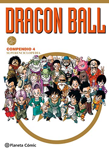Dragon Ball Compendio nº 04/04 (NE) (Manga Artbooks, Band 4)