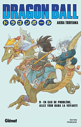 Dragon Ball - Édition originale - Tome 09: En cas de problème, allez voir Baba la voyante von GLENAT