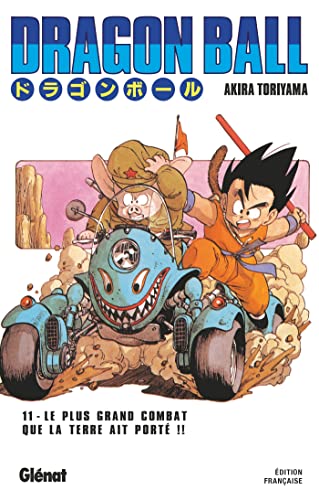 Dragon Ball - Édition originale - Tome 11: Le plus grand combat que la Terre ait porté !!