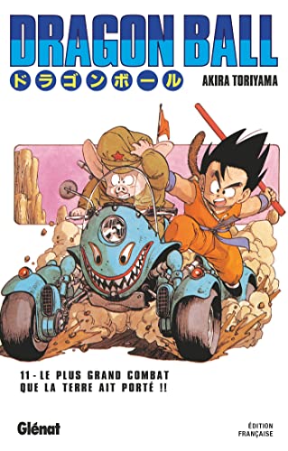 Dragon Ball - Édition originale - Tome 11: Le plus grand combat que la Terre ait porté !! Dragon Ball - Édition originale - Tome 11: Le plus grand combat que la Terre ait porté !!