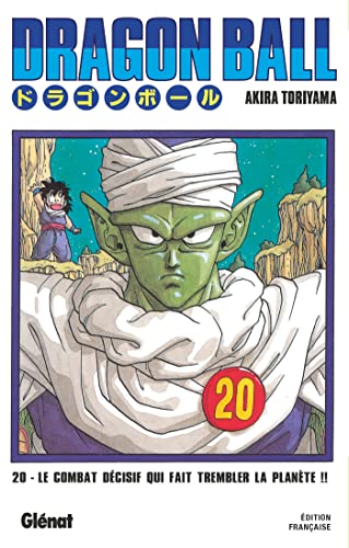 Dragon Ball - Édition originale - Tome 20: Le combat décisif qui fait trembler la planète !!