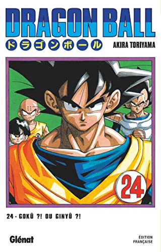 Dragon Ball - Édition originale - Tome 24: Gokû ?! Ou Ginyû ?!