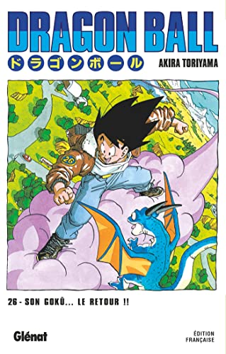 Dragon Ball - Édition originale - Tome 26: Son Gokû... Le retour !!