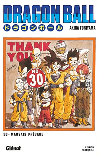 Dragon Ball - Édition originale - Tome 30: Mauvais présage