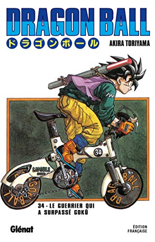 Dragon Ball - Édition originale - Tome 34: Le guerrier qui a surpassé Gokû von Glénat Manga