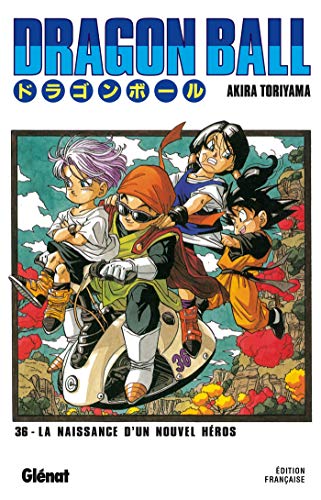 Dragon Ball - Édition originale - Tome 36: La naissance d'un nouveau héros !! von Glénat Manga
