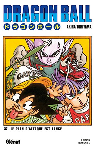 Dragon Ball - Édition originale - Tome 37: Le plan d'attaque est lancé von GLENAT