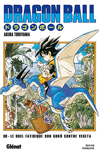 Dragon Ball - Édition originale - Tome 38: Le duel fatidique Son Gokû contre Végéta von GLENAT