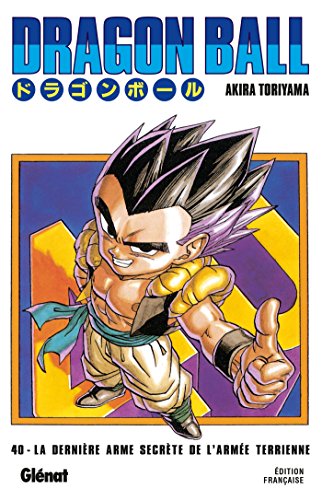 Dragon Ball - Édition originale - Tome 40: La dernière arme secrète de l'armée terrienne !!