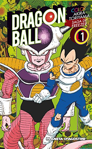 Dragon Ball Freezer 1: Saga de Freezer (Manga Shonen, Band 1)