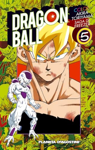 Dragon Ball Freezer 5: Saga de Freezer (Manga Shonen, Band 5)