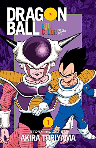 Dragon Ball Full Color Freeza Arc Volume 1 (DRAGON BALL FULL COLOR FREEZA ARC TP, Band 1)