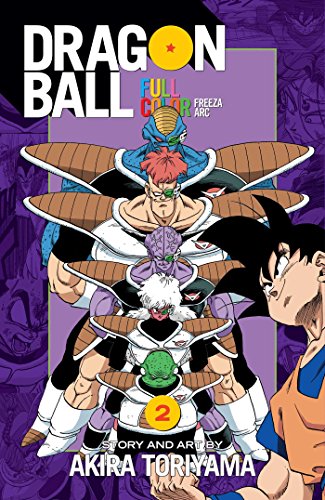 Dragon Ball Full Color Freeza Arc Volume 2 (DRAGON BALL FULL COLOR FREEZA ARC TP, Band 2)