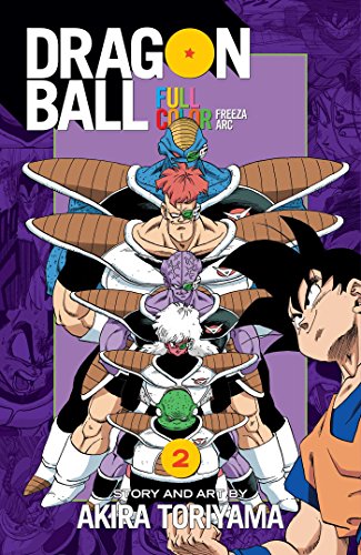 Dragon Ball Full Color Freeza Arc Volume 2 (DRAGON BALL FULL COLOR FREEZA ARC TP, Band 2) von Simon & Schuster