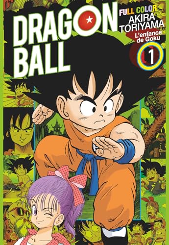 Dragon Ball - Full Color - L'enfance de Goku - Tome 01: Tome 1 von GLENAT