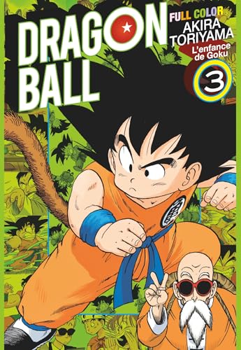 Dragon Ball - Full Color - L'enfance de Goku - Tome 03: Tome 3 von GLENAT