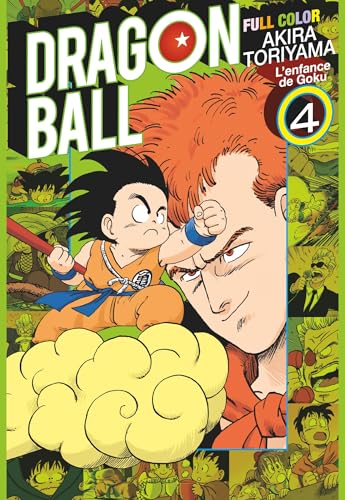 Dragon Ball - Full Color - L'enfance de Goku - Tome 04