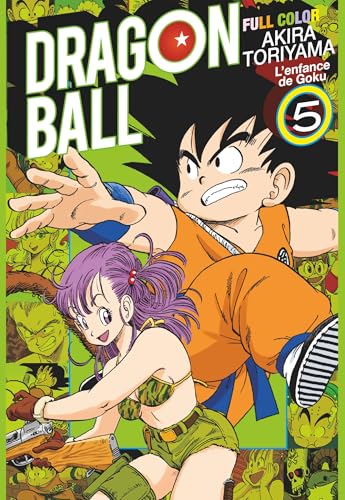 Dragon Ball - Full Color - L'enfance de Goku - Tome 05: Tome 5 von GLENAT