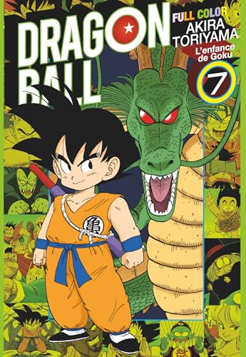 Dragon Ball - Full Color - L'enfance de Goku - Tome 07: Tome 7 von GLENAT