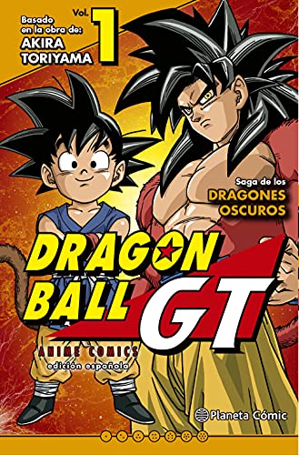 Dragon Ball GT Anime Serie nº 01/03 (Manga Shonen, Band 1) von Planeta Cómic