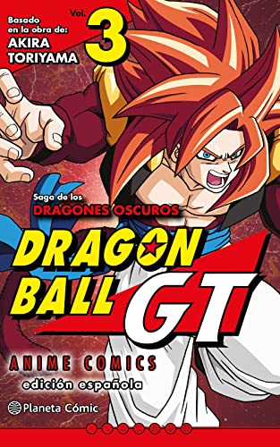 Dragon Ball GT Anime Serie nº 03/03 (Manga Shonen, Band 3)