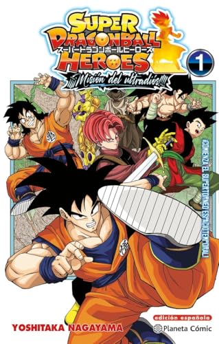 Dragon Ball Heroes Ultra God Mission nº 01 (Manga Shonen, Band 1) von Planeta Cómic