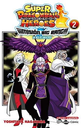 Dragon Ball Heroes Universe Big Bang Mission nº 02/03 (Manga Shonen, Band 2) von Planeta Cómic