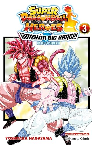 Dragon Ball Heroes Universe Big Bang Mission nº 03/03 (Manga Shonen, Band 3) von Planeta Cómic