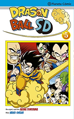 Dragon Ball SD 5 (Manga Shonen, Band 5)