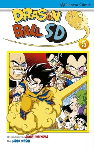 Dragon Ball SD 5 (Manga Shonen, Band 5) von Planeta Cómic