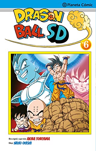 Dragon Ball SD nº 06 (Manga Shonen, Band 6)
