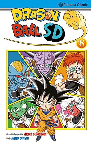 Dragon Ball SD nº 08 (Manga Shonen, Band 8)