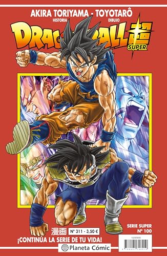 Dragon Ball Serie Roja nº 311 (Manga Shonen, Band 311)