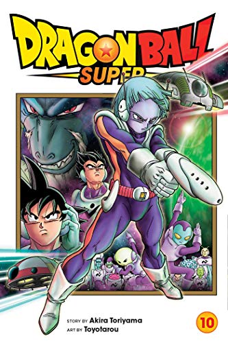 Dragon Ball Super, Vol. 10 (DRAGON BALL SUPER GN, Band 10)