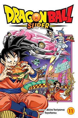 Dragon Ball Super, Vol. 11 (DRAGON BALL SUPER GN, Band 11)