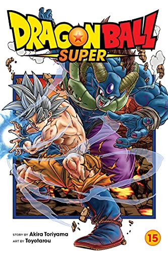Dragon Ball Super, Vol. 15: Volume 15 (DRAGON BALL SUPER GN, Band 15)