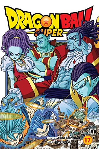 Dragon Ball Super, Vol. 17: Volume 17 (DRAGON BALL SUPER GN, Band 17)