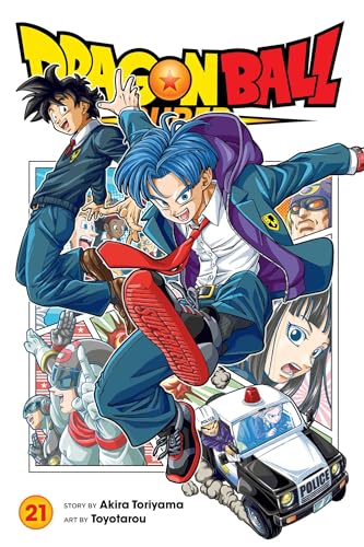Dragon Ball Super, Vol. 21 (DRAGON BALL SUPER GN, Band 21)