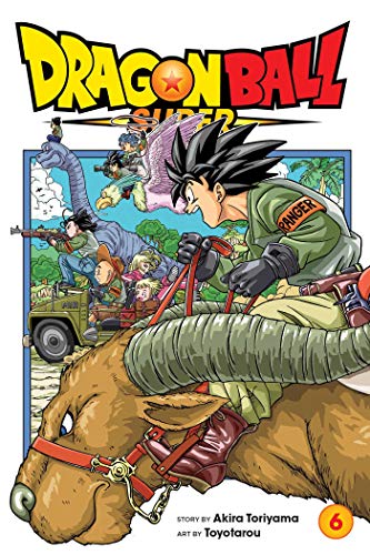 Dragon Ball Super, Vol. 6: Volume 6 (DRAGON BALL SUPER GN, Band 6)