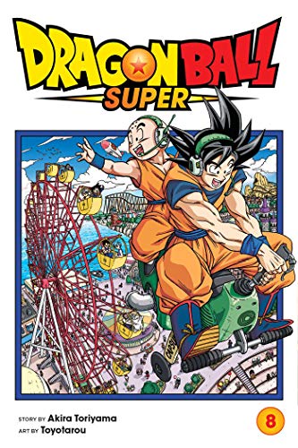Dragon Ball Super, Vol. 8 (DRAGON BALL SUPER GN, Band 8)
