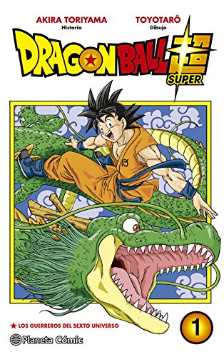Dragon Ball Super nº 01 (Manga Shonen, Band 1) von Planeta Cómic