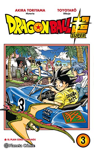 Dragon Ball Super nº 03: El Plan Cero Humanos (Manga Shonen, Band 3) von Planeta Cómic