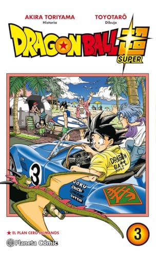 Dragon Ball Super nº 03: El Plan Cero Humanos (Manga Shonen, Band 3) von Planeta Cómic