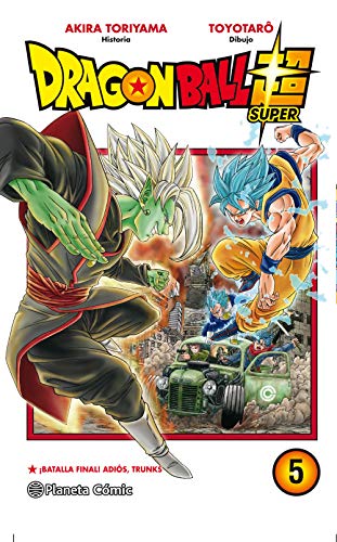Dragon Ball Super nº 05 (Manga Shonen, Band 5)