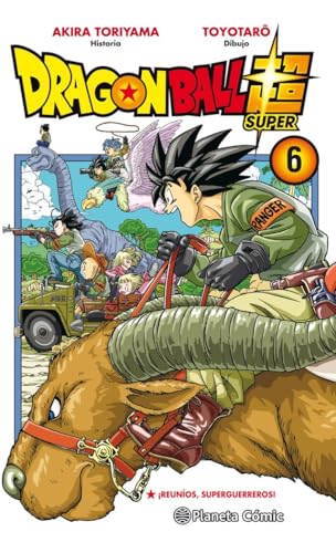 Dragon Ball Super nº 06 (Manga Shonen, Band 6) von Planeta Cómic