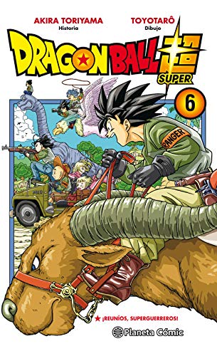 Dragon Ball Super nº 06 (Manga Shonen, Band 6)