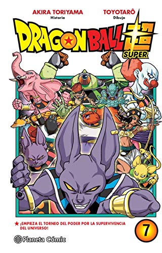 Dragon Ball Super nº 07 (Manga Shonen, Band 7) von Planeta Cómic